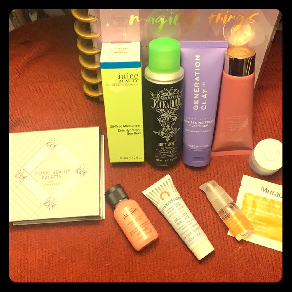10 Pc!! Wander, Philosophy, Juice Beauty, Murad :)